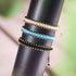 Gold x Black | Friendship DOT Bracelet